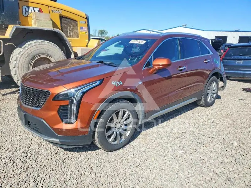 2019 Cadillac XT4 фото