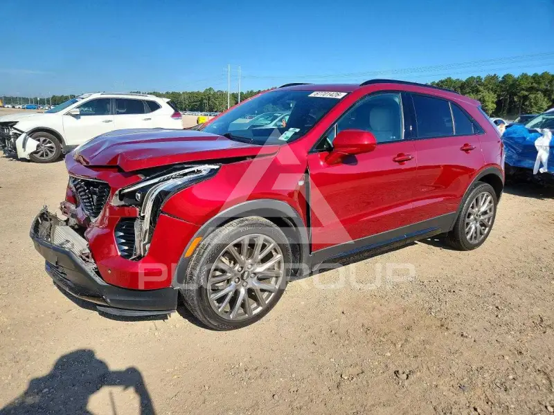 2019 Cadillac XT4 фото