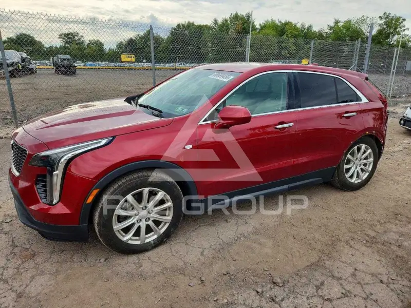 2019 Cadillac XT4 фото