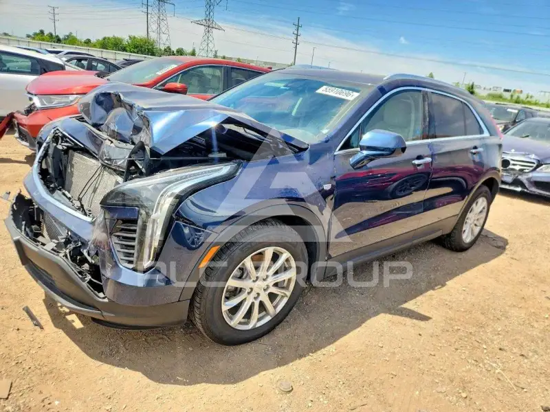 2019 Cadillac XT4 фото