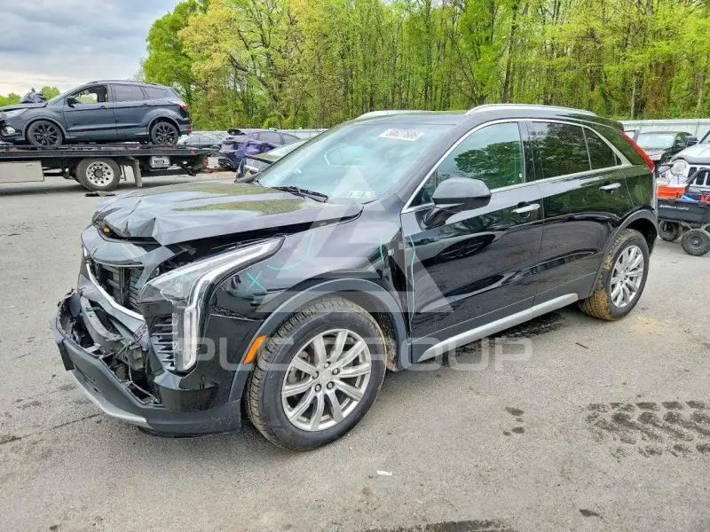 2019 Cadillac XT4 фото