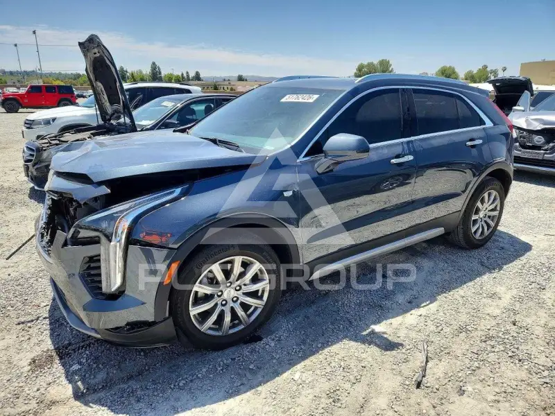 2019 Cadillac XT4 фото