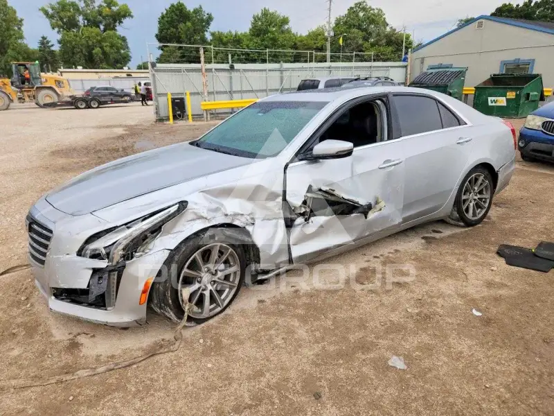 2019 Cadillac CTS фото