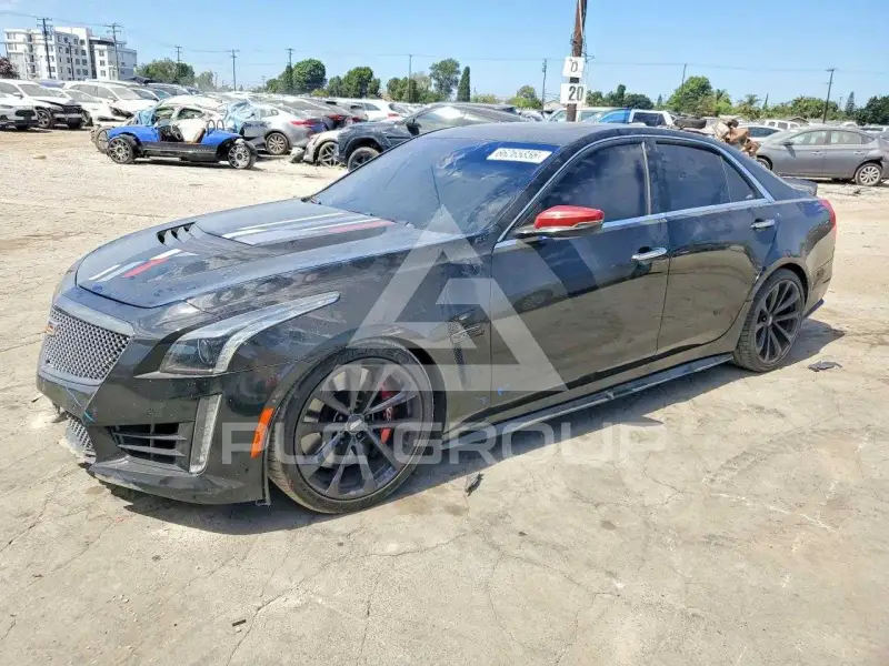 2019 Cadillac CTS фото