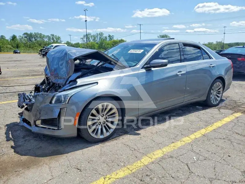 2019 Cadillac CTS фото