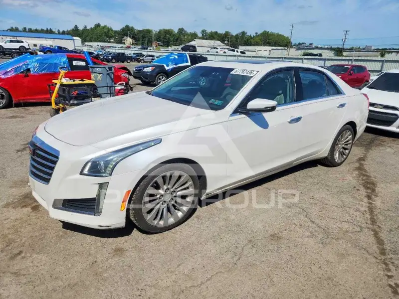 2019 Cadillac CTS photo