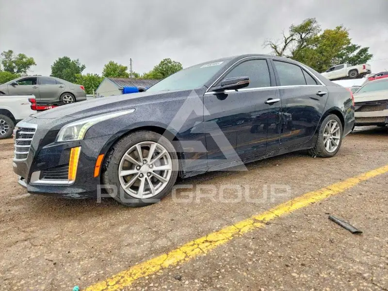 2019 Cadillac CTS фото