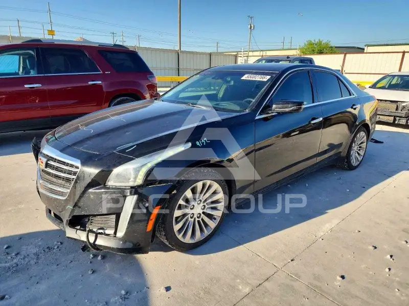 2019 Cadillac CTS фото
