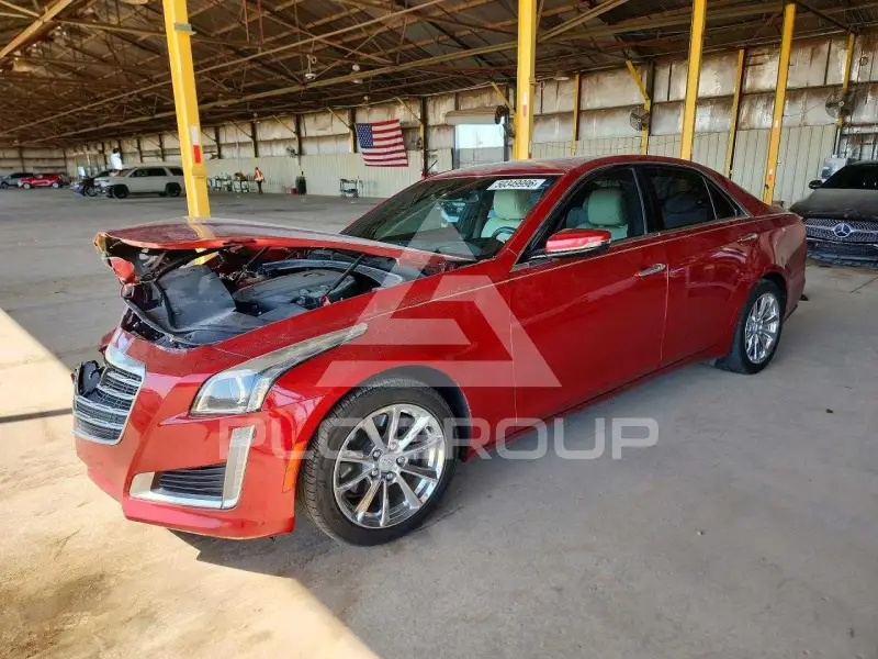 2019 Cadillac CTS фото