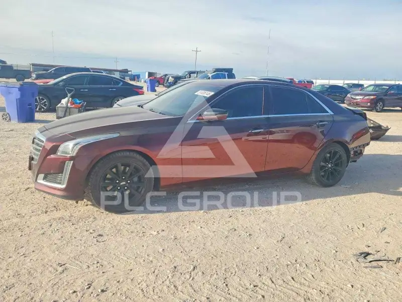 2019 Cadillac CTS фото