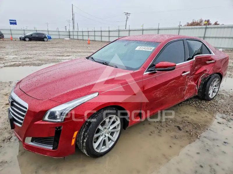 2019 Cadillac CTS фото