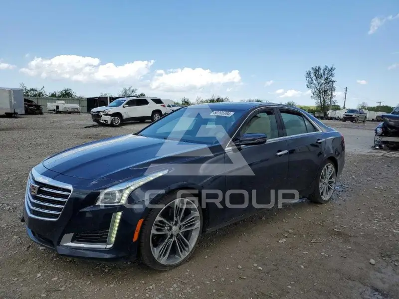 2019 Cadillac CTS фото