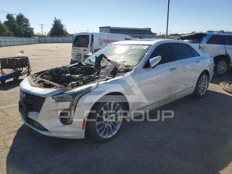 2019 Cadillac CT6 фото