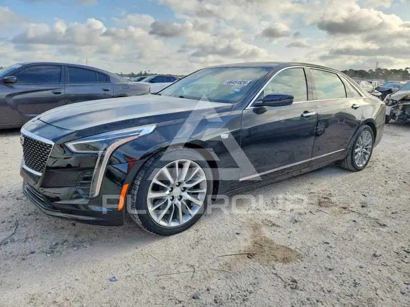 2019 Cadillac CT6 фото