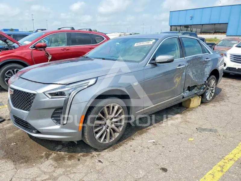 2019 Cadillac CT6 фото
