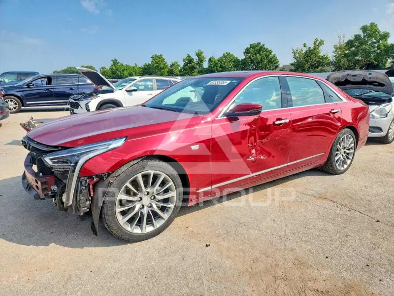 2019 Cadillac CT6 фото