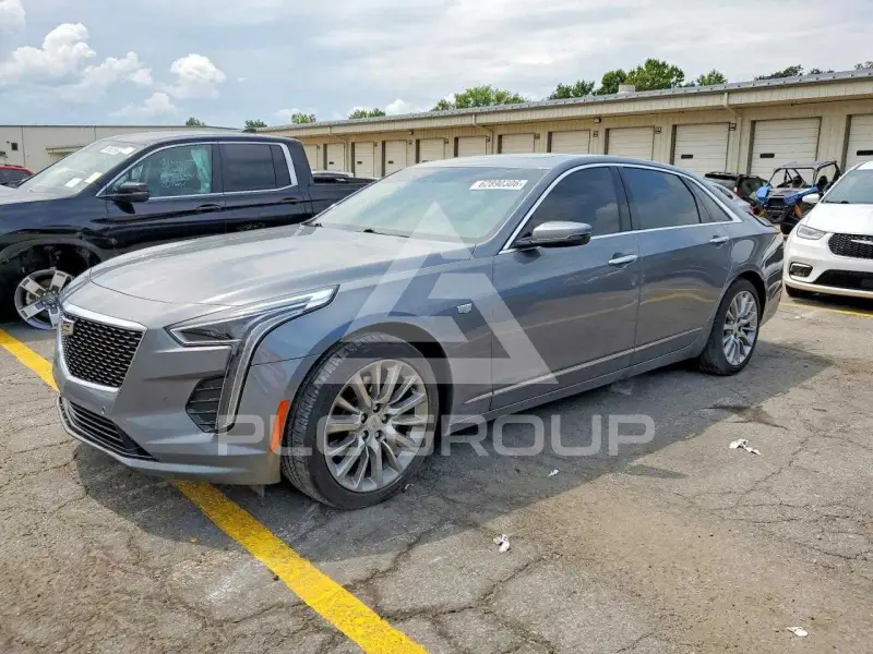 2019 Cadillac CT6 фото
