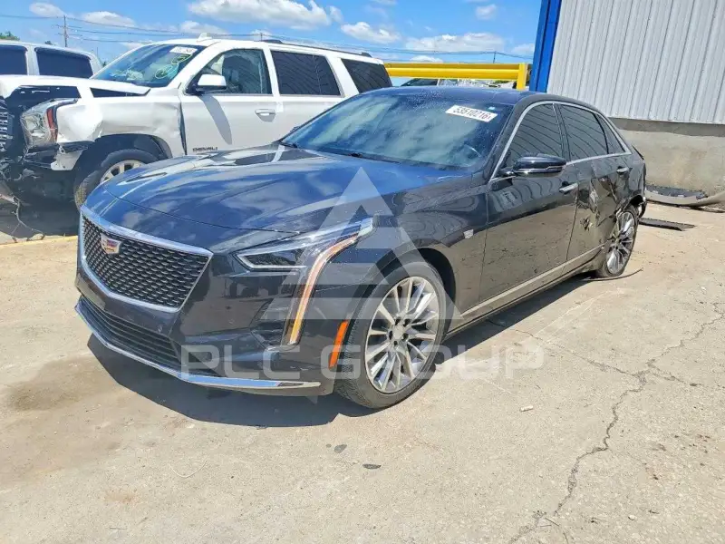 2019 Cadillac CT6 фото