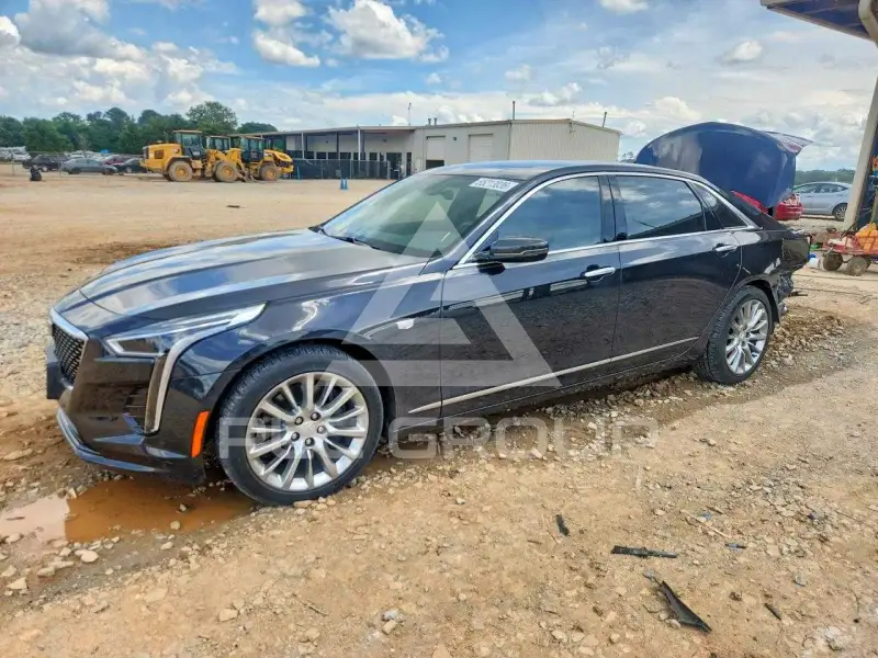 2019 Cadillac CT6 фото