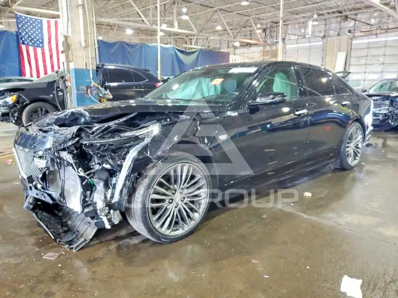 2019 Cadillac CT6 фото