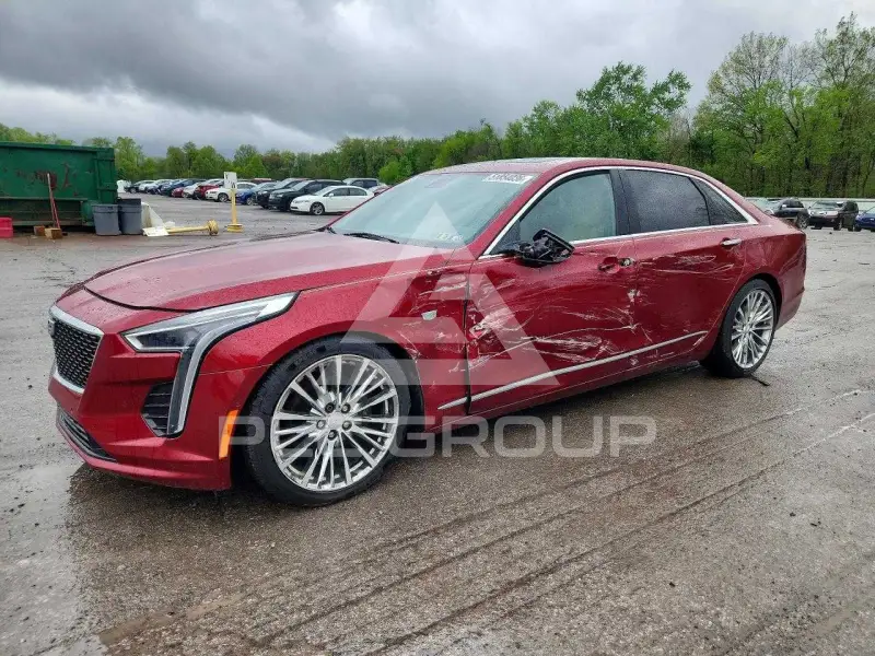 2019 Cadillac CT6 photo