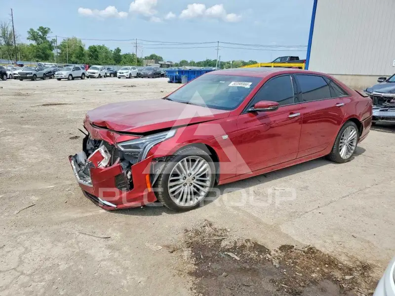 2019 Cadillac CT6 фото