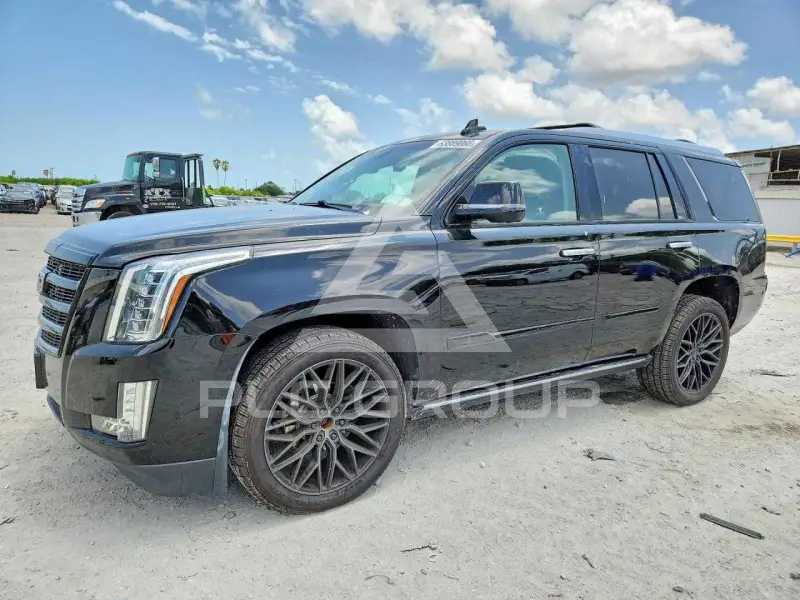 2019 Cadillac ESCALADE фото