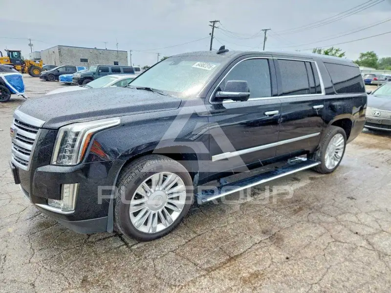 2019 Cadillac ESCALADE фото