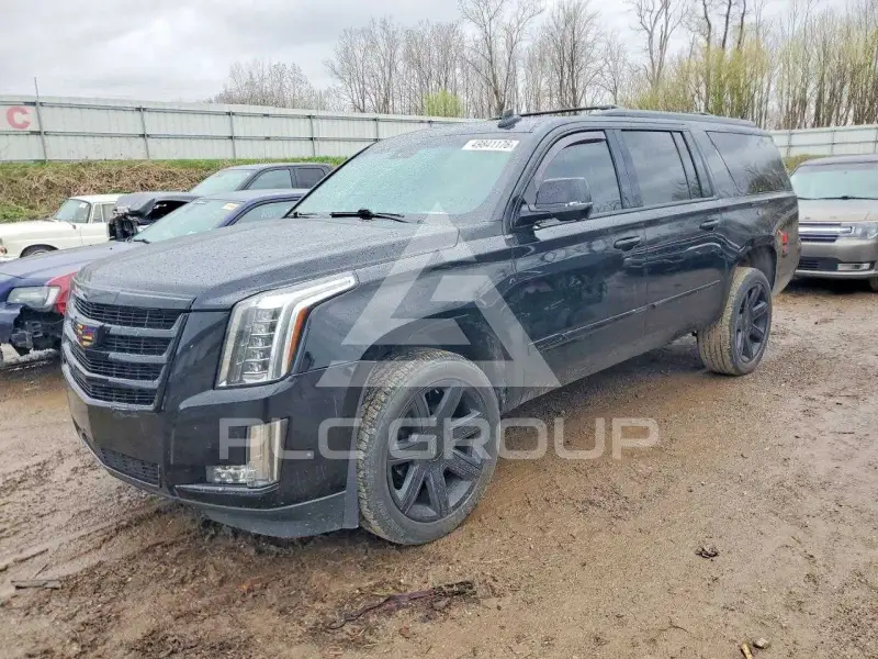 2019 Cadillac ESCALADE фото