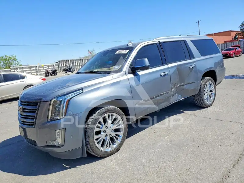 2019 Cadillac ESCALADE фото