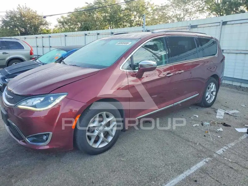 2019 Chrysler PACIFICA фото