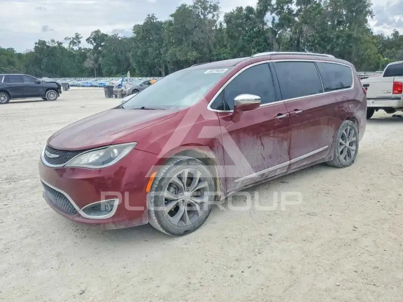 2019 Chrysler PACIFICA photo