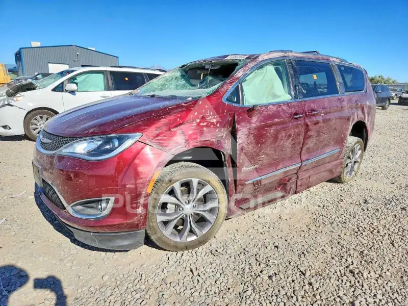 2019 Chrysler PACIFICA фото