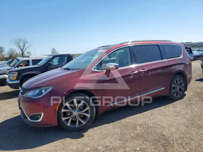 2019 Chrysler PACIFICA фото