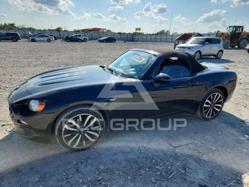 2019 Fiat 124 фото