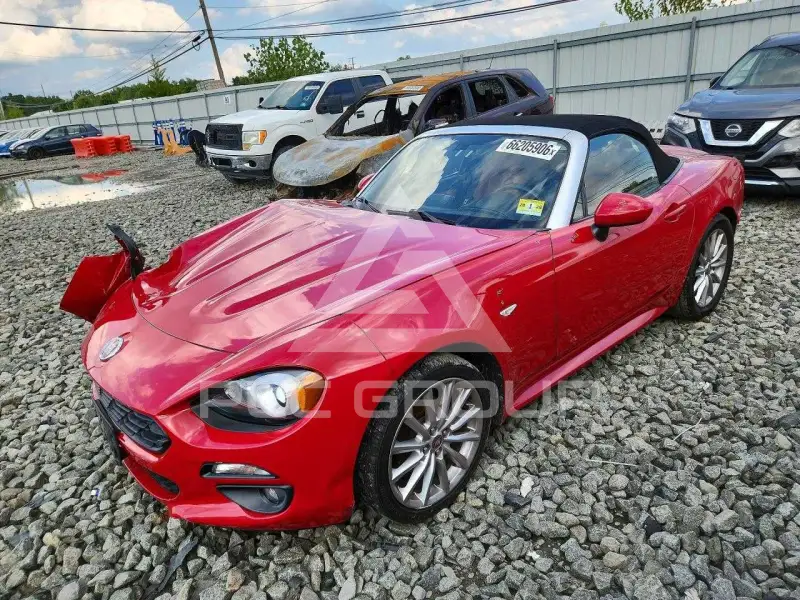 2019 Fiat 124 фото