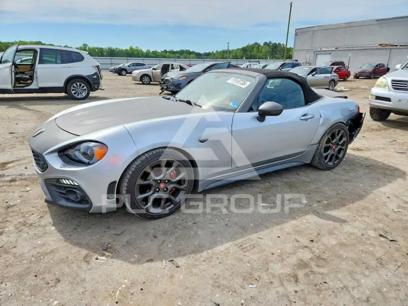 2019 Fiat 124 фото