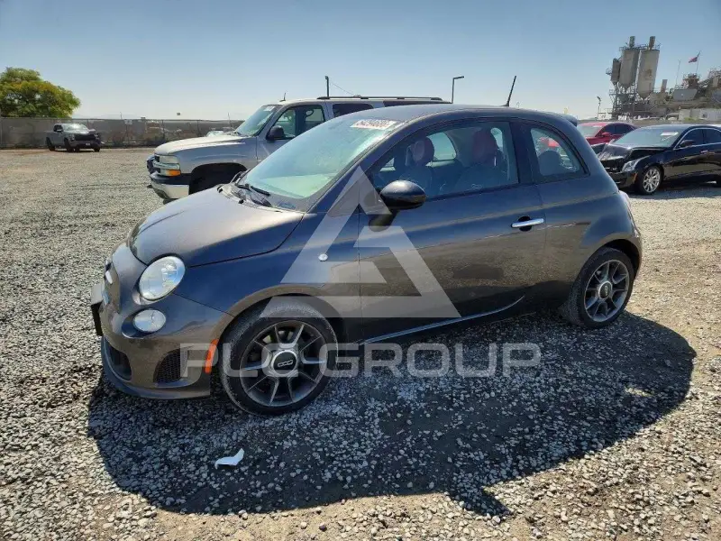 2019 Fiat 500 photo