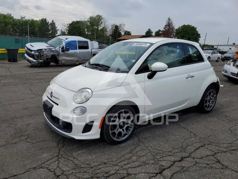 2019 Fiat 500 фото