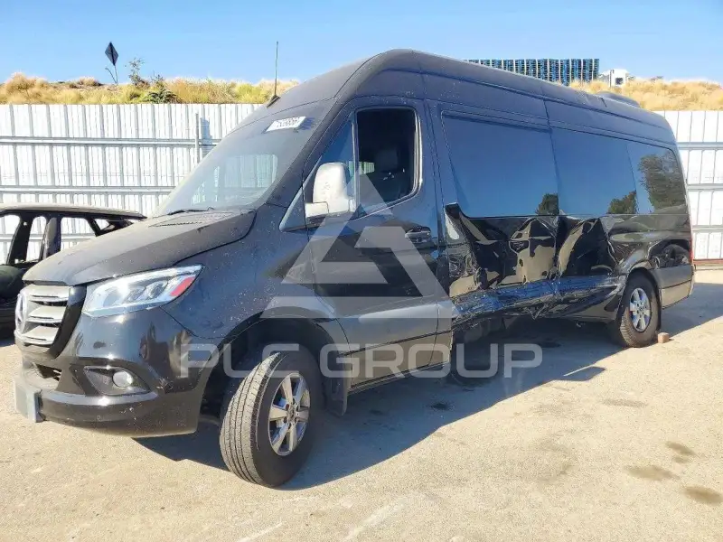 2019 Mercedes Benz Sprinter фото