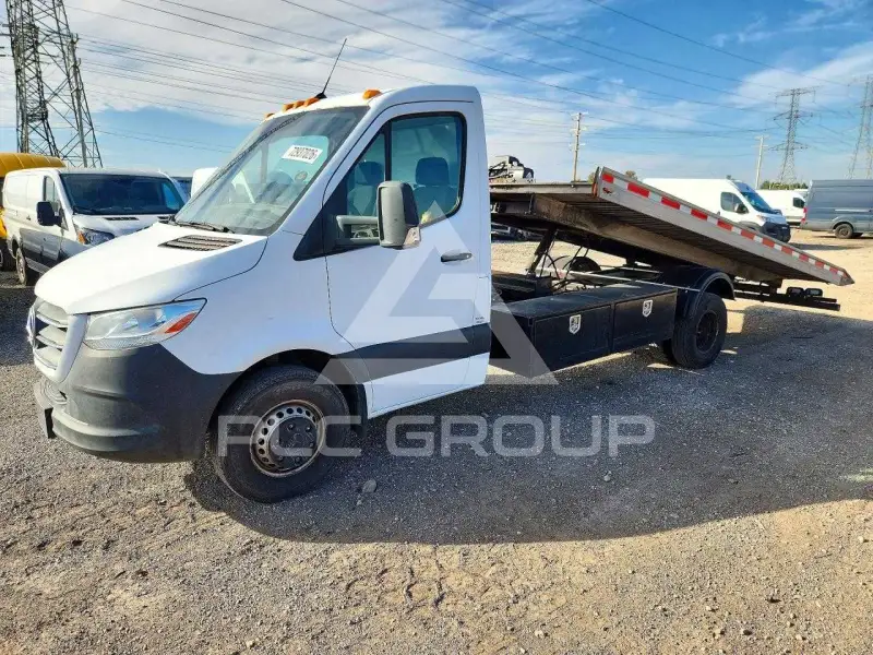 2019 Mercedes Benz Sprinter фото