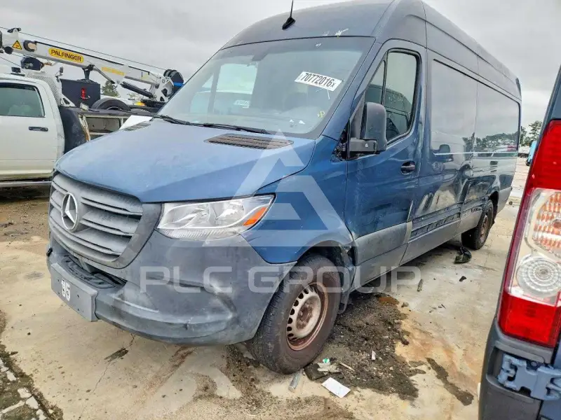 2019 Mercedes Benz Sprinter фото