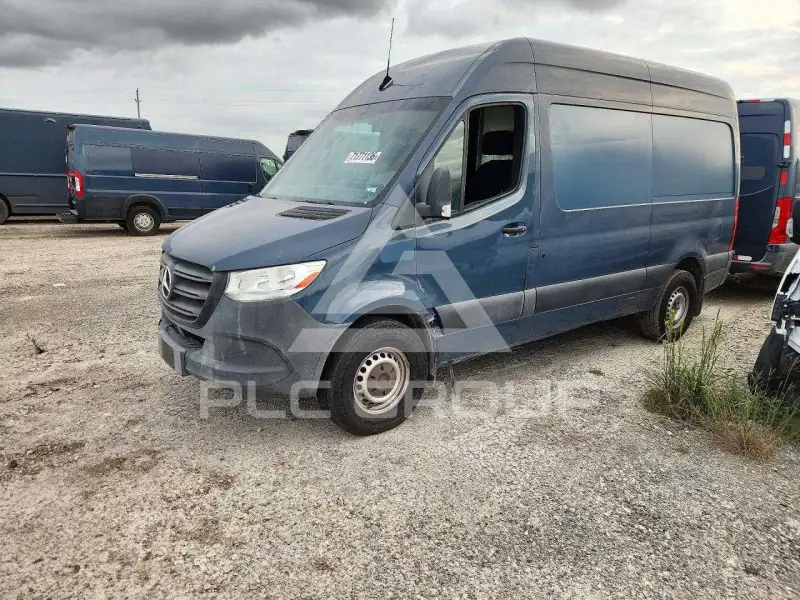 2019 Mercedes Benz Sprinter фото