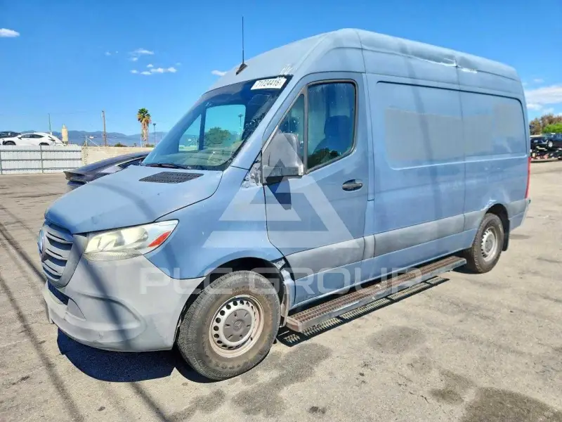 2019 Mercedes Benz Sprinter фото