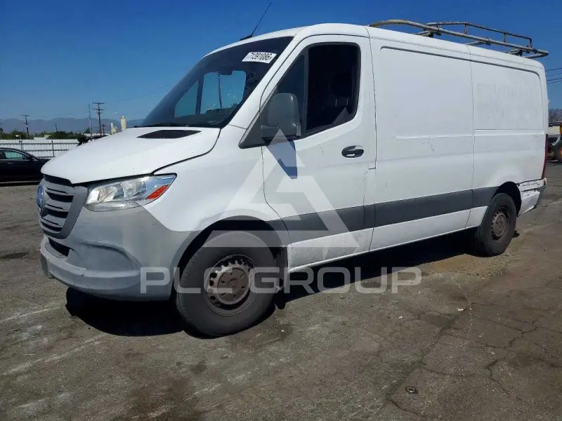 2019 Mercedes Benz Sprinter фото