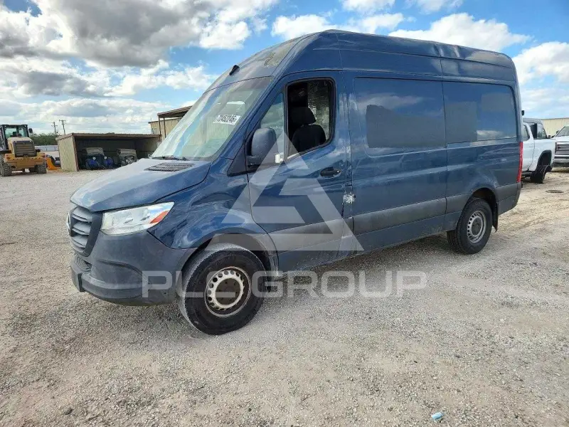 2019 Mercedes Benz Sprinter фото