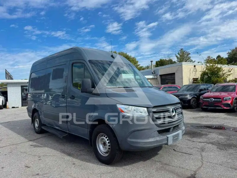 2019 Mercedes Benz Sprinter фото