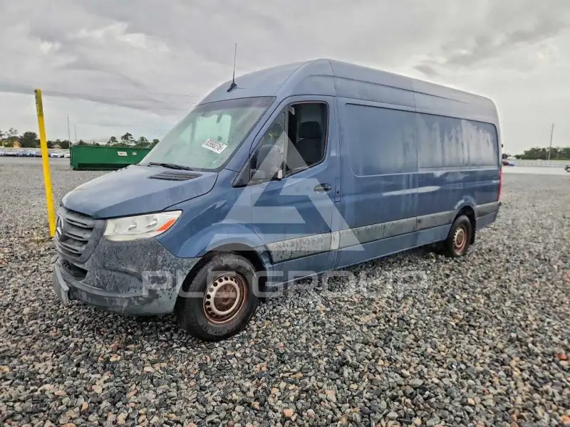 2019 Mercedes Benz Sprinter фото