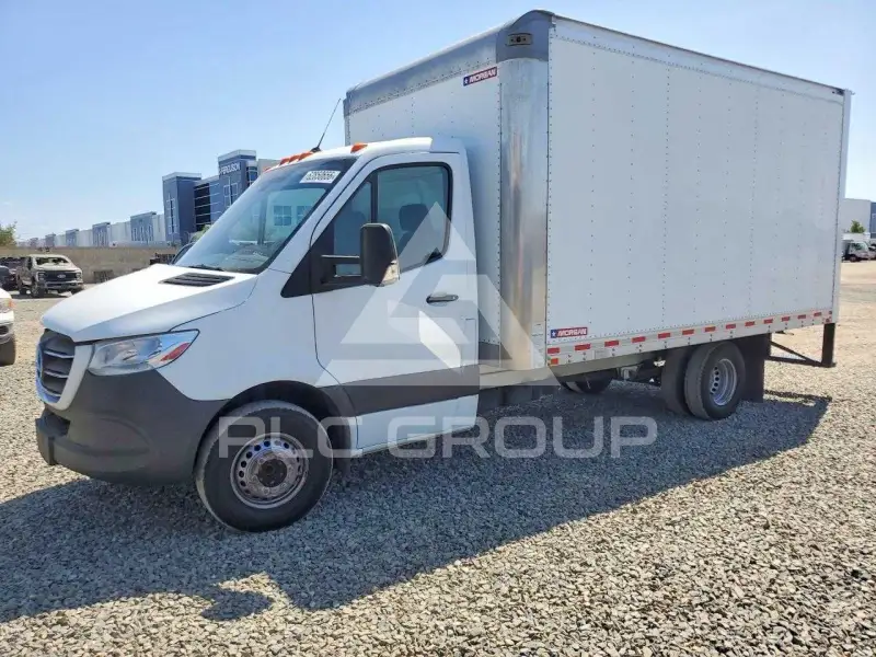 2019 Mercedes Benz Sprinter фото