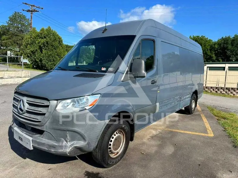 2019 Mercedes Benz Sprinter фото